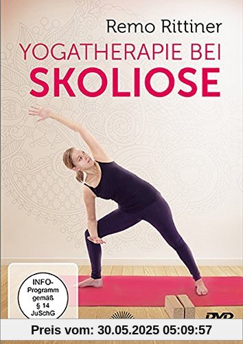 Yogatherapie bei Skoliose, DVD Yogatherapie bei Skoliose, DVD von unbekannt