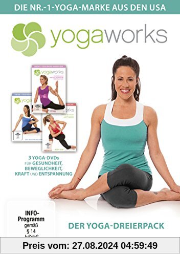 Yogaworks - Der Yoga-Dreierpack (exklusiv bei Amazon.de) [Limited Edition] [3 DVDs] von unbekannt