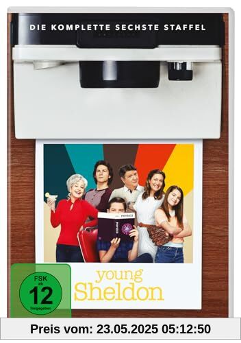 Young Sheldon: Staffel 6 [2 DVDs] von unbekannt