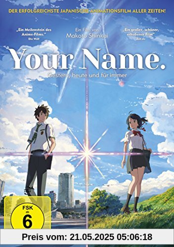 Your Name. - Gestern, heute und für immer Your Name. - Gestern, heute und für immer von unbekannt