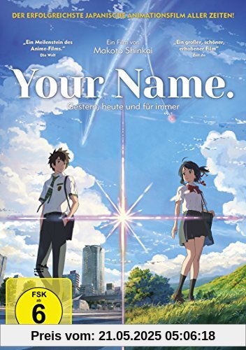 Your Name. - Gestern, heute und für immer von unbekannt