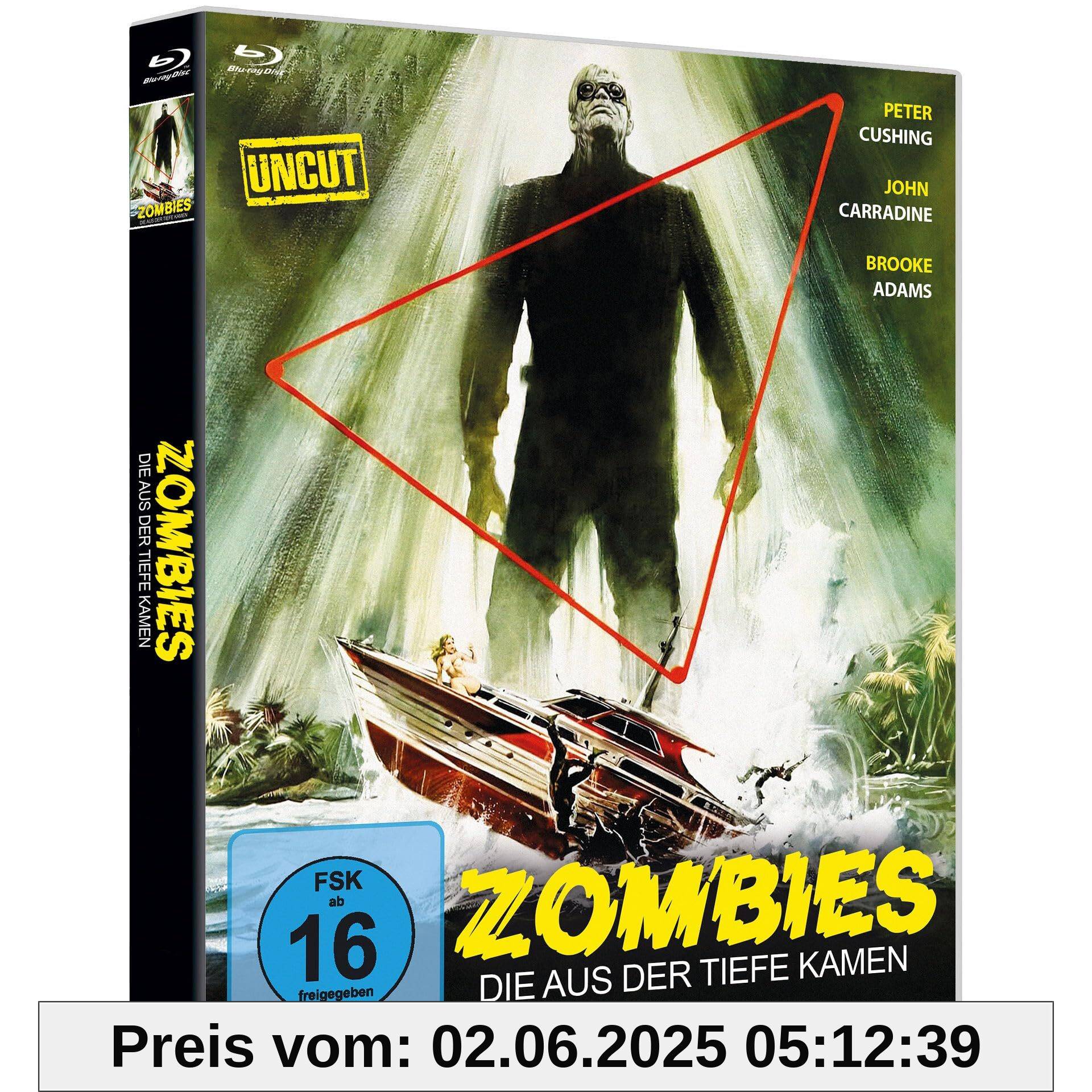 ZOMBIES die aus der Tiefe kamen - Limited Scanavo Edition [Blu-ray] von unbekannt