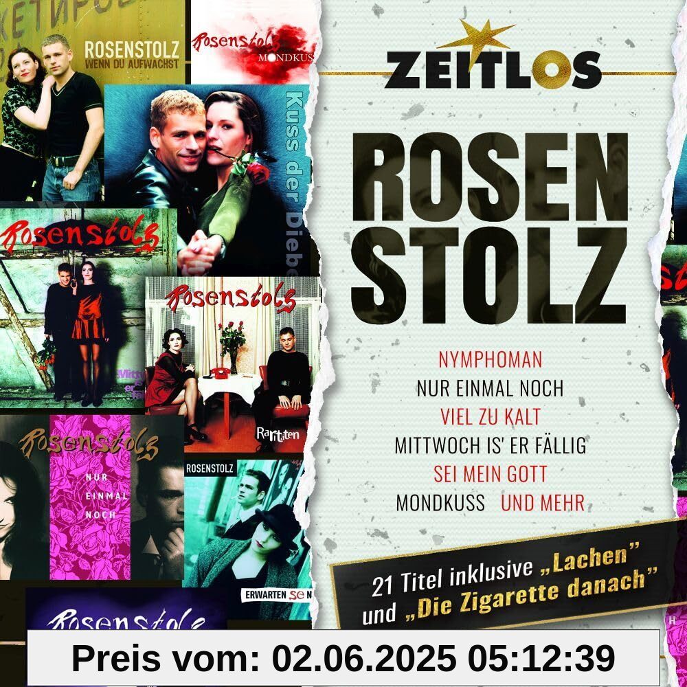 Zeitlos-Rosenstolz [Import] von unbekannt