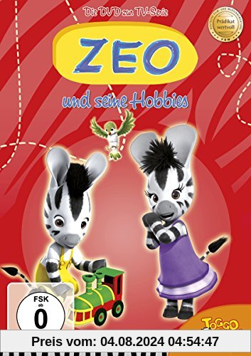 Zeo und seine Hobbies - Der große Zebra-Spaß! von unbekannt