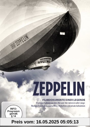 Zeppelin - Filmdokumente einer Legende [3 DVDs] von unbekannt