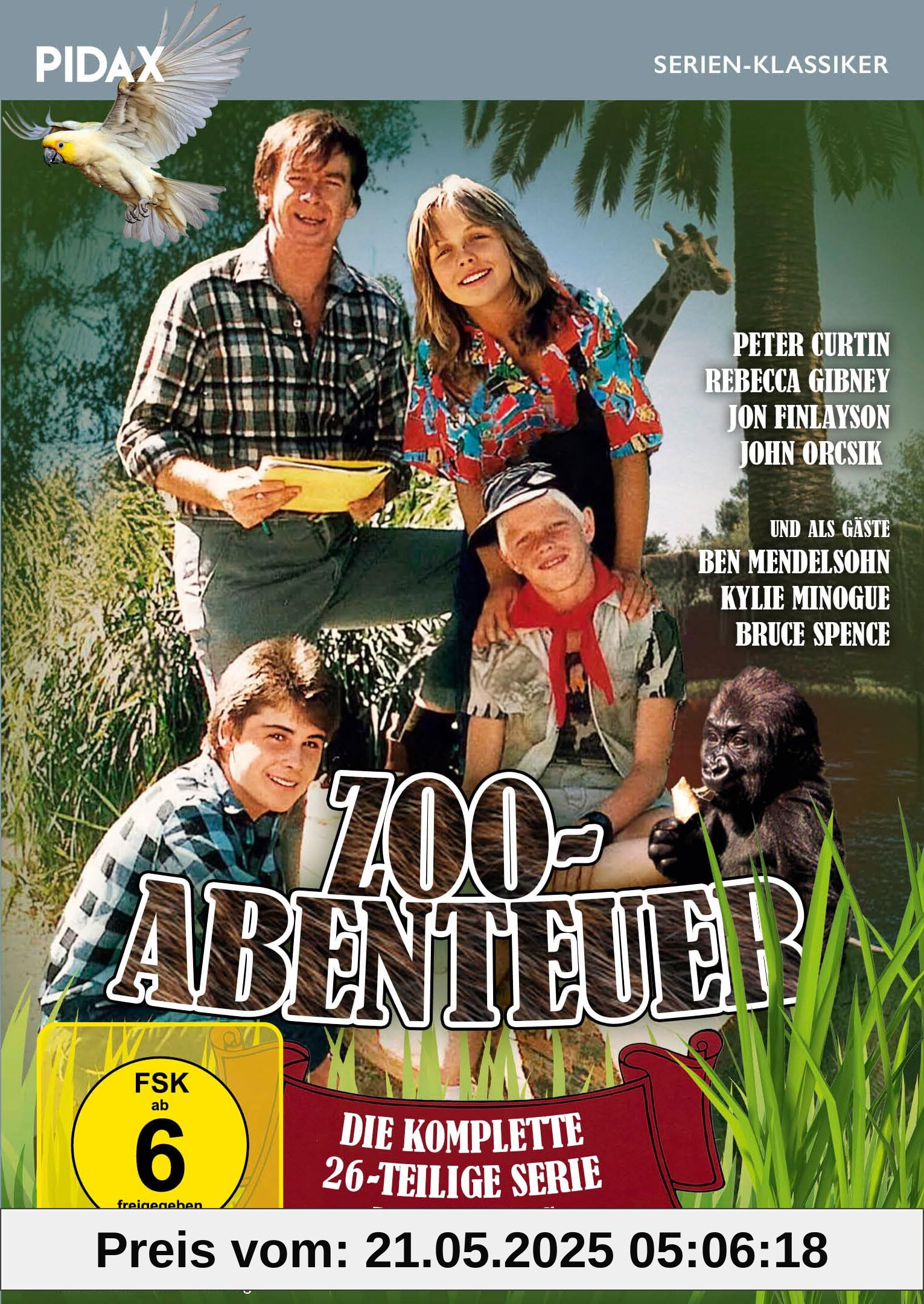 Zoo-Abenteuer (Zoo Family) / Die komplette 26-teilige Familienserie mit Starbesetzung (Pidax Serien-Klassiker) [4 DVDs] von unbekannt