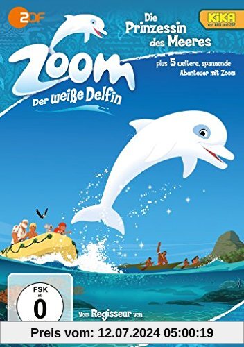 Zoom - Der weiße Delfin 01. Die Pinzessin des Meeres von unbekannt
