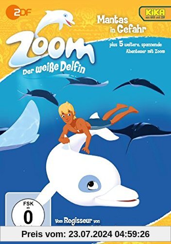 Zoom - Der weisse Delfin 02. Mantas in Gefahr von unbekannt