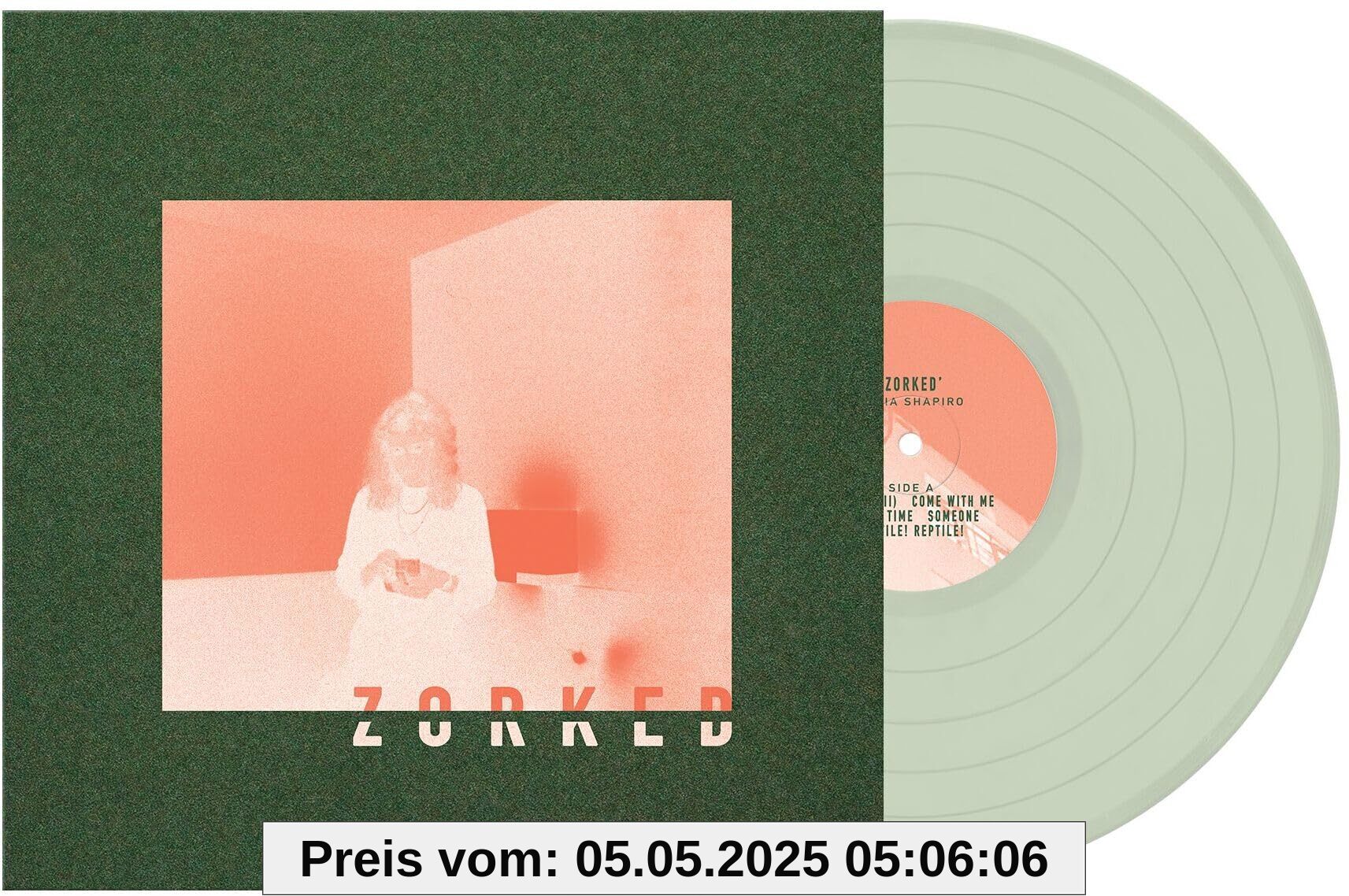 Zorked (Ltd.Coke Bottle Green Vinyl) [Vinyl LP] von unbekannt