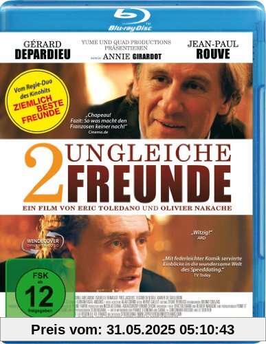 Zwei ungleiche Freunde [Blu-ray] von unbekannt