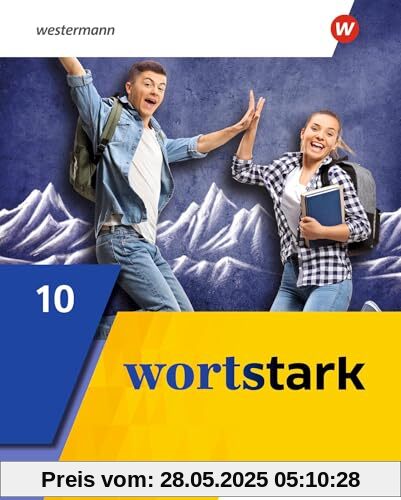 wortstark - Allgemeine Ausgabe 2019: Schulbuch 10 (wortstark: Aktuelle Ausgabe) von unbekannt