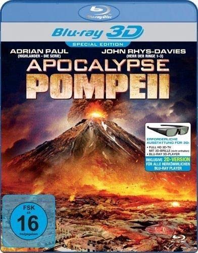 APOCALYPSE POMPEII - Real 3D-Edition - Blu-ray APOCALYPSE POMPEII - Real 3D-Edition - Blu-ray von unbekannter Hersteller