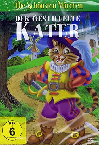 Der gestiefelte Kater, 1 DVD Der gestiefelte Kater, 1 DVD von unbekannter Hersteller