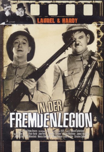 Laurel & Hardy in der Fremdenlegion, 1 DVD von unbekannter Hersteller