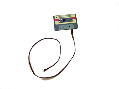 Magnetisches Lesezeichen Retro Kassette / Tape von unbrand