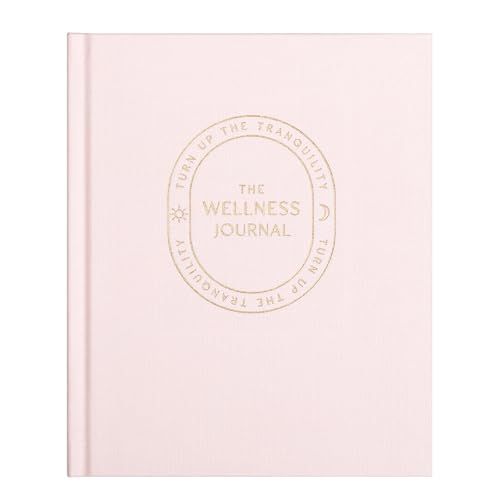 And Per Se Wellness Journal, 91 Tage Self-Care Journal zum Üben von positivem Denken, Achtsamkeit & Reflexion, undatierter täglicher Wellnessplaner für Frauen & Männer (Hellrosa) von &And Per Se