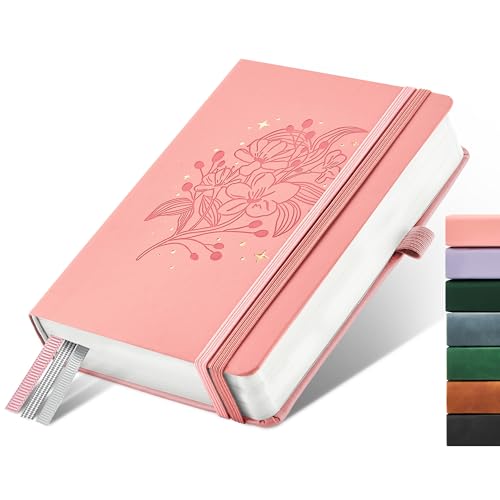 &And Per Se Lined Journal Notebook for Women&Men with Pattern, 365 Pages, 5.7'' x 8'' 100GSM Thick Paper, A5 Journals for Writing(Blush) von &And Per Se