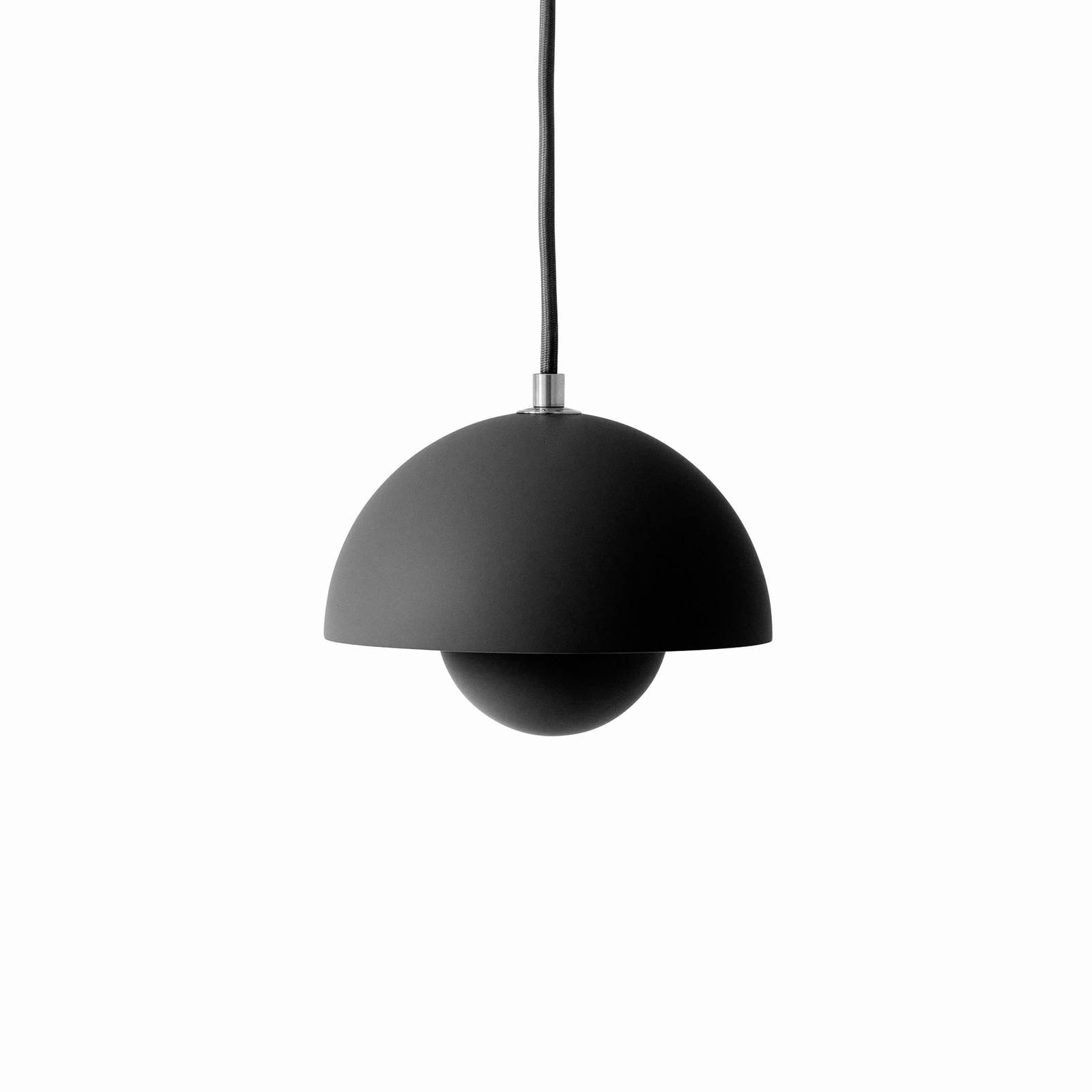 &TRADITION Hängeleuchte Flowerpot VP10, Ø 16cm, schwarz matt &TRADITION Hängeleuchte Flowerpot VP10, Ø 16cm, schwarz matt von &Tradition