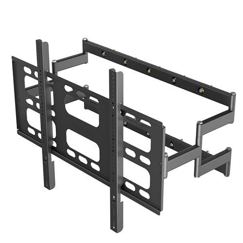 unho Extra Stabil TV Wandhalterung für 55" - 100" Zoll TVs, mit werkzeugfreier Schwenkung, Verlängerung, Max VESA 800 x 600mm, bis zu 120kg unho Extra Stabil TV Wandhalterung für 55" - 100" Zoll TVs, mit werkzeugfreier Schwenkung, Verlängerung, Max VESA 800 x 600mm, bis zu 120kg von unho