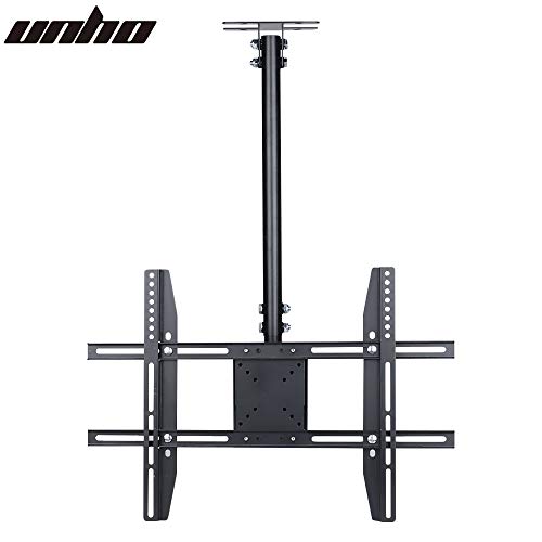 unho TV Deckenhalterung Schwenkbar Neigbar VESA 600x400 an Flachdach oder Dachschrägen für LED LCD Plasma TVs von 23 bis 65 Zoll max. Tragegewicht 30kg unho TV Deckenhalterung Schwenkbar Neigbar VESA 600x400 an Flachdach oder Dachschrägen für LED LCD Plasma TVs von 23 bis 65 Zoll max. Tragegewicht 30kg von unho