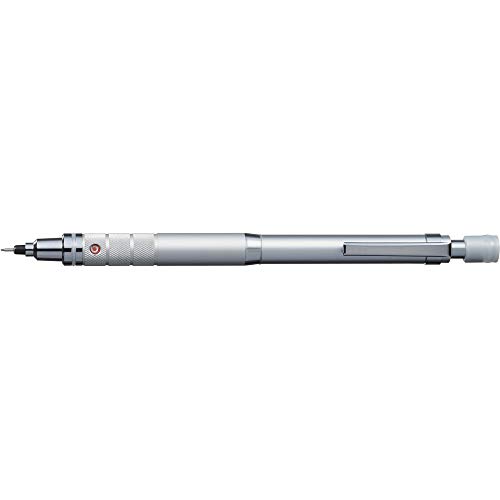 Der Druckbleistift uni-ball Kuru Toga High Grade Premium Edition mit Silbergehäuse M-1017 von uni-ball