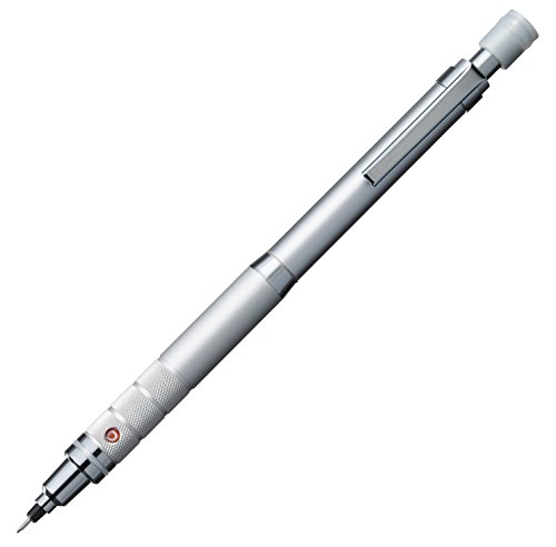 Der Druckbleistift uni-ball Kuru Toga High Grade Premium Edition mit Silbergehäuse M-1017 von 三菱鉛筆