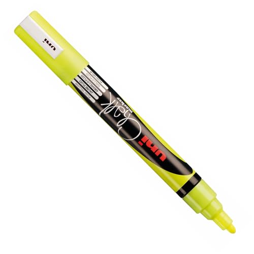 FABERCASTELL Chalk Marker gelb 1,8 2,5 mm, Rundspitze FABERCASTELL Chalk Marker gelb 1,8 2,5 mm, Rundspitze von uni-ball