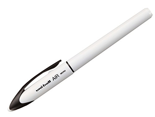 Mitsubishi Pencil 145901 - Tintenroller, UNI-BALL AIR Trend, weiß, 1 Stück von uni-ball