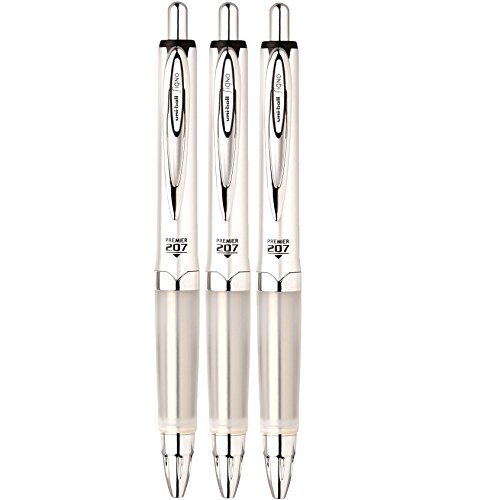 SAN61392 - Uni-ball Signo 207 Premier Roller Ball Retractable Gel Pen by Uni-ball von Uni-Ball