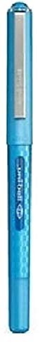 Uni Ball Designer Hellblau Eye Tintenroller, Fein, 0,7 mm Spitze, 0,5 mm Strichbreite Designer Series Schnell Trocknende Pigmenttinte-Ub 157D (6 Stück) von uni-ball