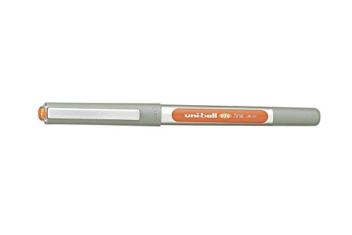 Uni-Ball EYE UB-157 Rollerball Pen ORANGE [] Medium 0.7mm Ball by Uni-ball von Uni-Ball