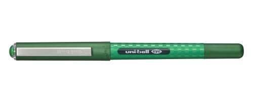 Uni-Ball Eye Designer UB-157D Tintenroller, Blau, 12 Stück Medium 0.5 mm Line grün von uni-ball