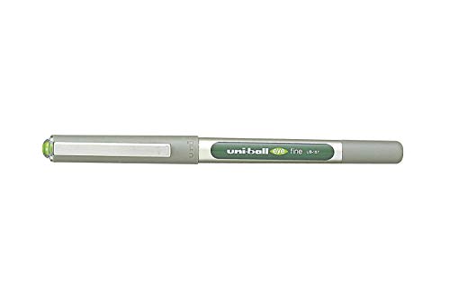 Uni-Ball Eye UB-157 Tintenroller, mitteldicke Spitze 0,7 mm, Hellgrün, 3 Stück von uni-ball