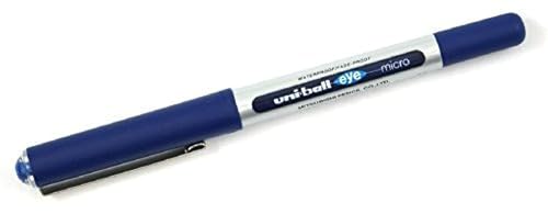 Uni-Ball Eye UB150 Tintenroller micro 5 Stück blau von uni-ball