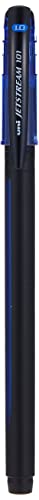 Uni-Ball Jetstream SX-101 Kugelschreiber Super-Tinte schnelltrocknend 1,0 mm Spitze 12 Stück blau von uni-ball