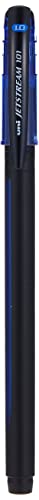 Uni-Ball Jetstream SX-101 Kugelschreiber Super-Tinte schnelltrocknend 1,0 mm Spitze 12 Stück blau von Uni-Ball