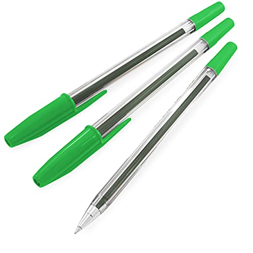 Uni-Ball SA-S Kugelschreiber, 0,7 mm Spitze, grüne Tinte, 3 Stück Uni-Ball SA-S Kugelschreiber, 0,7 mm Spitze, grüne Tinte, 3 Stück von Uni-Ball