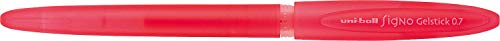 Uni-Ball UM170 SigNo Gelstick-Tintenroller 0,7 mm Spitze 0,5 mm Strichbreite 12 Stück rot von Uni-Ball