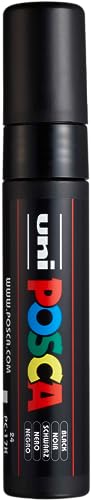 uni-ball 186399 - POSCA Marker PC-17K, mit extra breiter Rechteckspitze, schwarz, 1 Stück uni-ball 186399 - POSCA Marker PC-17K, mit extra breiter Rechteckspitze, schwarz, 1 Stück von Uni-Ball