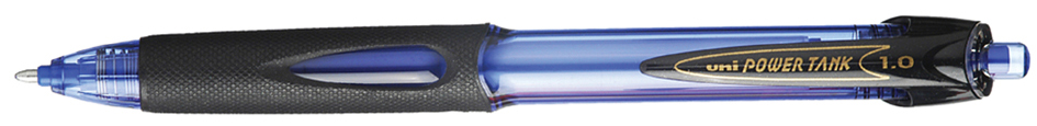 uni-ball Druckkugelschreiber POWER TANK (SN-220), blau von uni-ball
