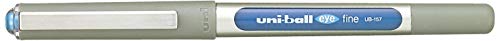 uni-ball Eye Fine UB-157 Tintenroller 12er-Pack hellblau von Uni-Ball