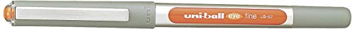 uni-ball Eye Fine UB-157 Tintenroller 12er-Pack orange von uni-ball