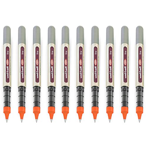 uni-ball Eye UB-157 Tintenroller, 0,7 mm Spitze, Orange, 10 Stück uni-ball Eye UB-157 Tintenroller, 0,7 mm Spitze, Orange, 10 Stück von Uni-Ball