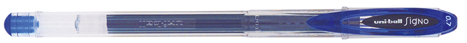 uni-ball Gel-Tintenroller SIGNO (UM-120), schwarz von uni-ball