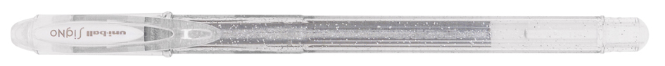 uni-ball Gel-Tintenroller SIGNO (UM-120SP), silber von uni-ball