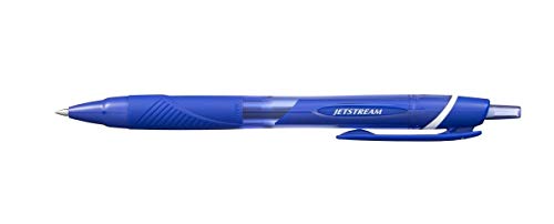 uni-ball JETSTREAM SXN-150-07 Tintenroller, einziehbar, blauer Schaft mit blauer Tinte, 10 Stück uni-ball JETSTREAM SXN-150-07 Tintenroller, einziehbar, blauer Schaft mit blauer Tinte, 10 Stück von Uni-Ball