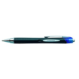 uni-ball JETSTREAM SXN-210 Gelschreiber schwarz/blau 0,5 mm, Schreibfarbe: blau, 1 St. von uni-ball