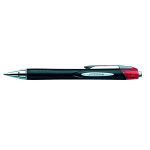 uni-ball JETSTREAM SXN-210 Gelschreiber schwarz/rot 0,5 mm, Schreibfarbe: rot, 1 St. von uni-ball