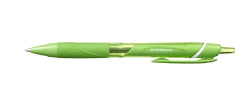 uni-ball Jetstream SXN-150-07 Tintenroller, einziehbar, 3 Stück, Limettengrün von uni-ball