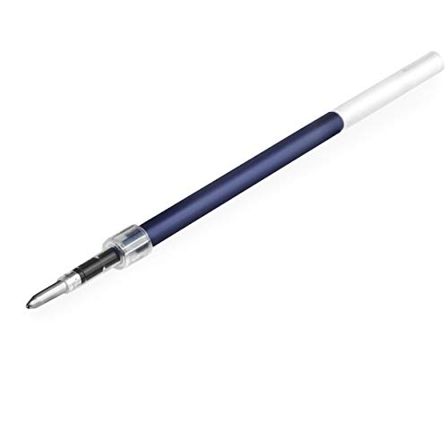 uni-ball Jetstream SXN-210 Ersatzminen für einziehbare Stifte, 1,0 mm Spitze, Gel-Tinte, blaue Tinte, 1 Nachfüllmine von uni-ball